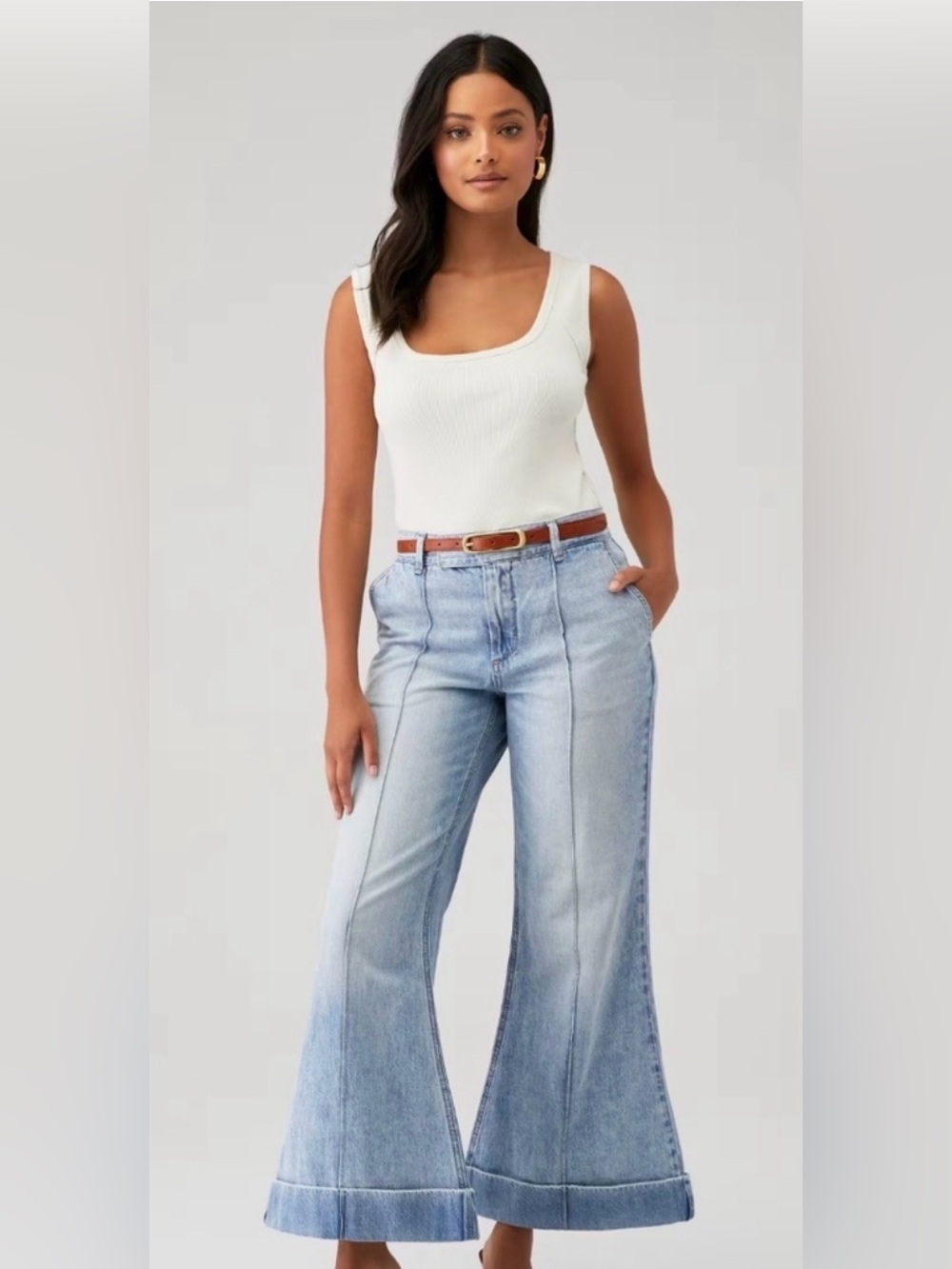 RBL Puppet The Avery Wide Leg Trousers